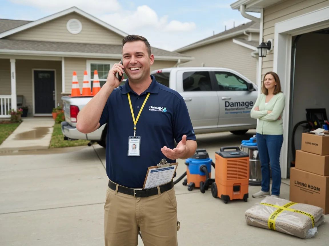 Water Damage Restoration Luverne, ND FAQs